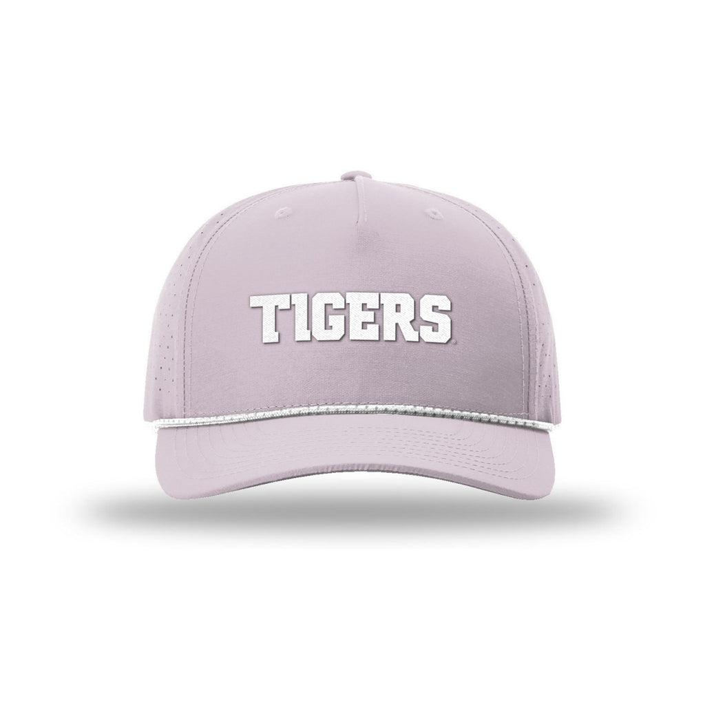 Richardson Hat with "TIGERS" in 3D Puff Embroidery