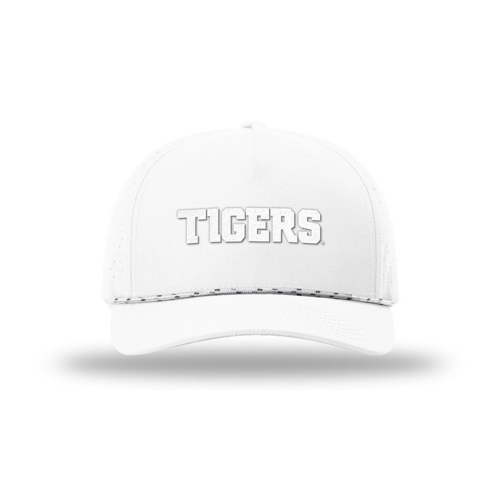 Richardson Hat with "TIGERS" in 3D Puff Embroidery