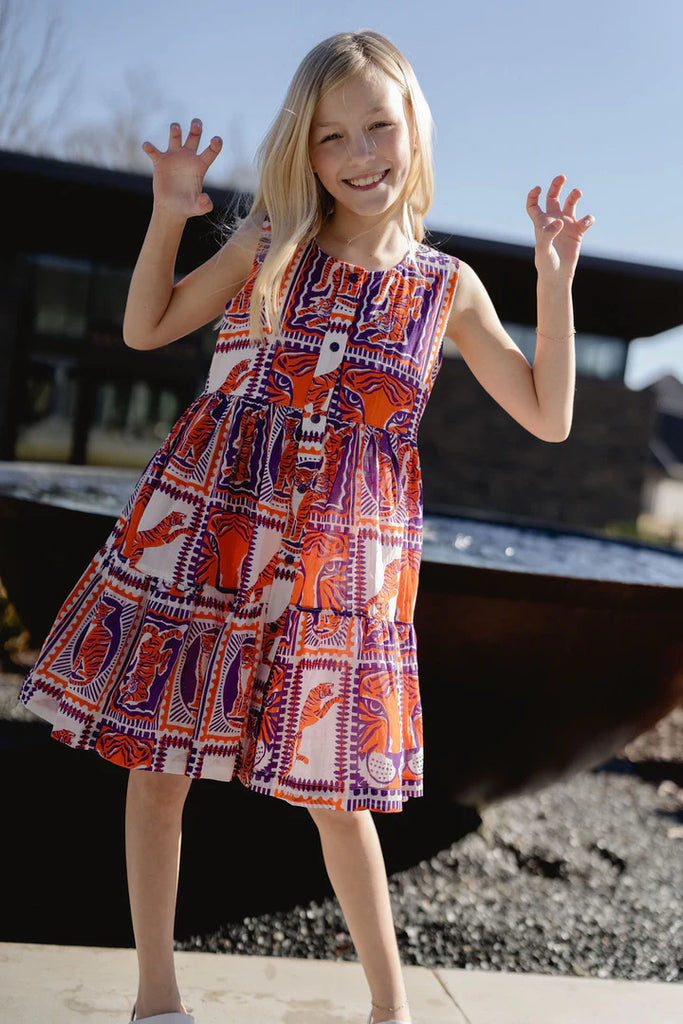 Girls' Sleeveless Gameday Dress