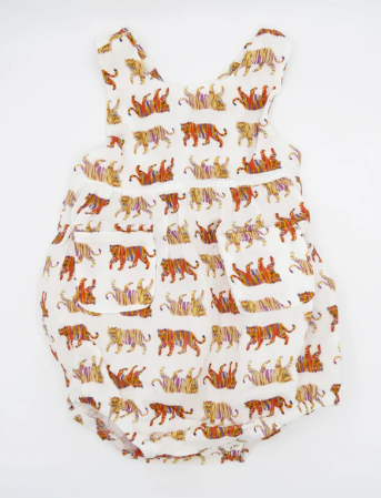 Saltwater Swaddles Sunsuit in Easy Tiger