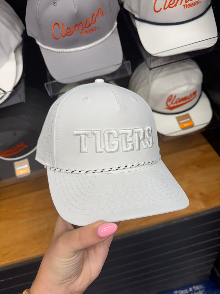 Richardson Hat with "TIGERS" in 3D Puff Embroidery