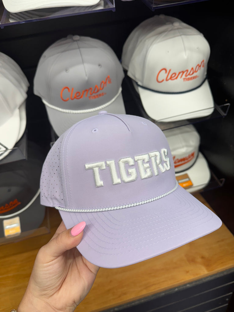 Richardson Hat with "TIGERS" in 3D Puff Embroidery