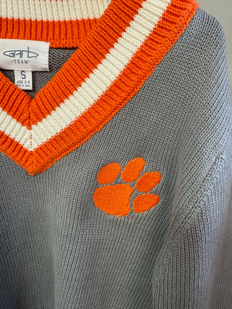 Girls Varsity Sweater with Paw