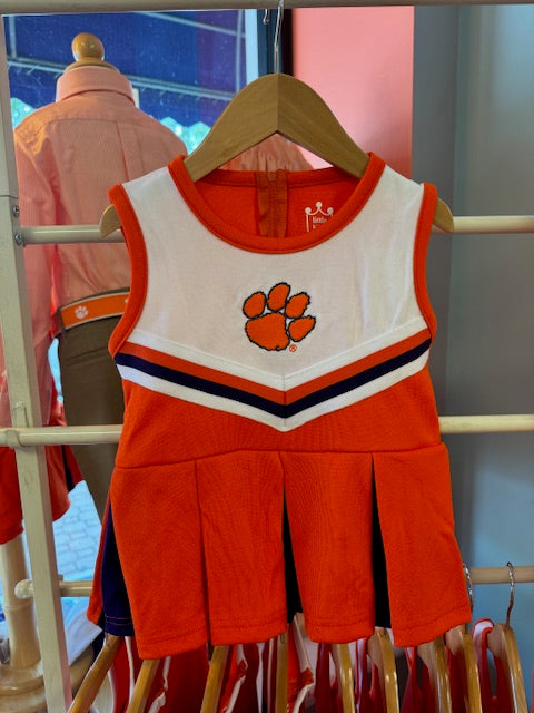 Clemson Cheerleader Jumper