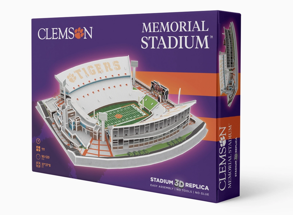 Clemson Stadium 3D Puzzle