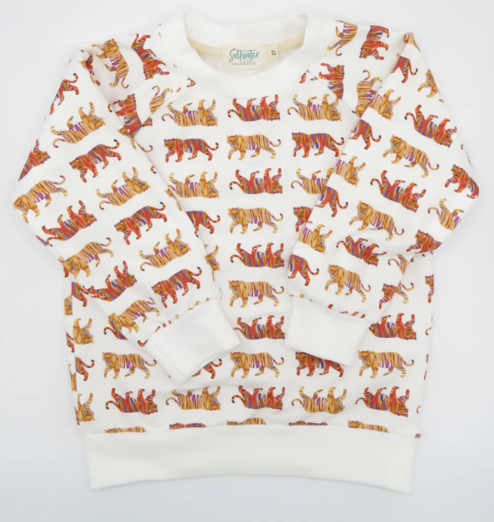 Saltwater Swaddles Sweatshirt in Easy Tiger