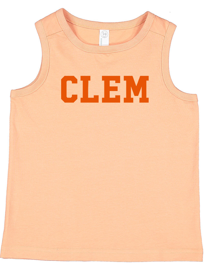 "CLEM" Tank in Sunset