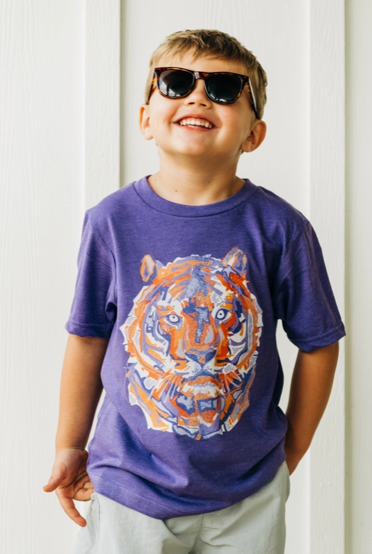 Tiger Graphic Tee - Youth