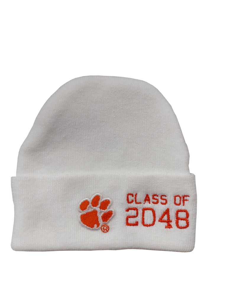 Clemson University "Class of..." Baby Cap