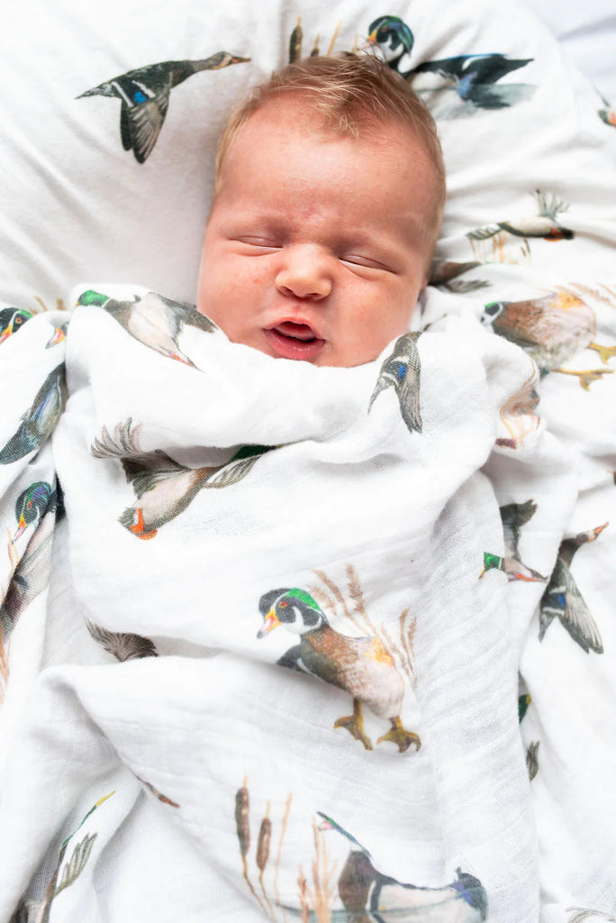 Saltwater Swaddles Swaddle in Multiple Prints