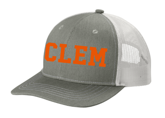 "CLEM" Youth Richardson Trucker Hat