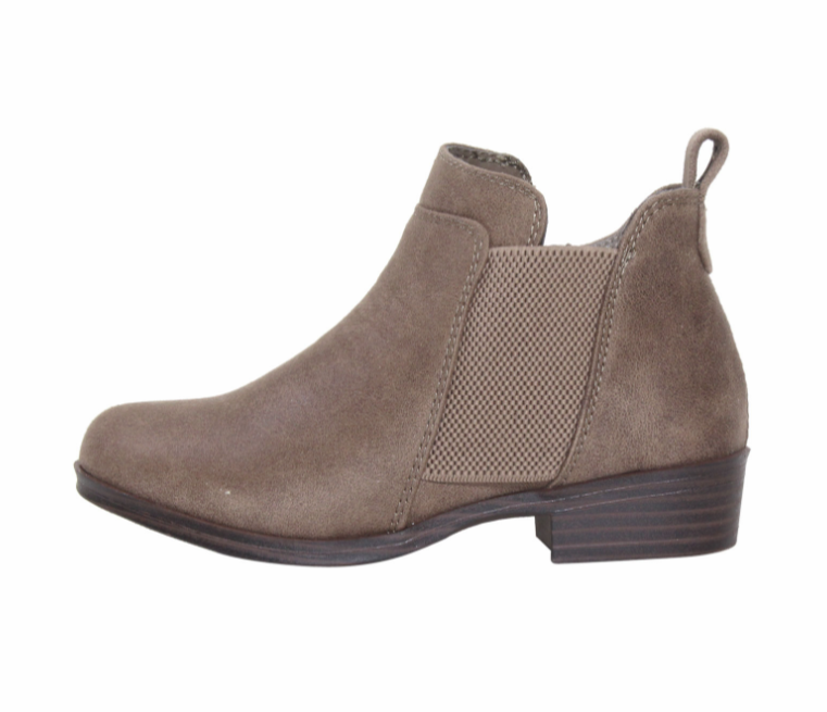 Flynn Bootie in Taupe by MIA