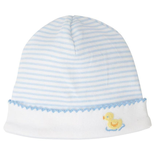 MudPie - French Knot Duck Cap – Southern Heirs Kids