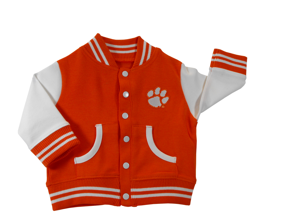 Clemson Baby Letterman's Jacket