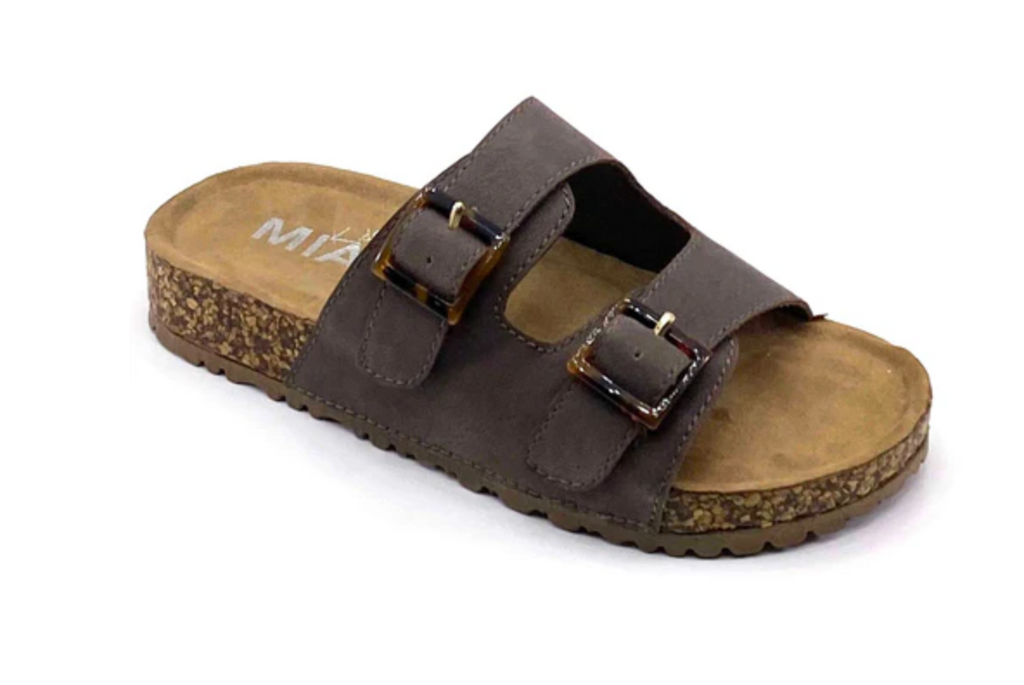Belky Sandal in Mocha - MIA Shoes
