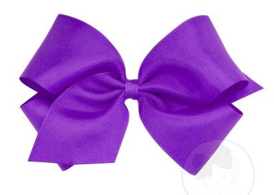 Wee Ones - Hairbows in Rainbow Colors