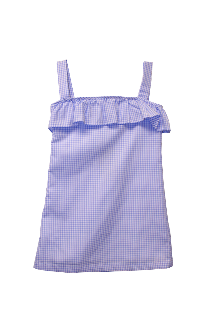 Brown Bowen - Millie Ruffle Dress with Shoulder Straps