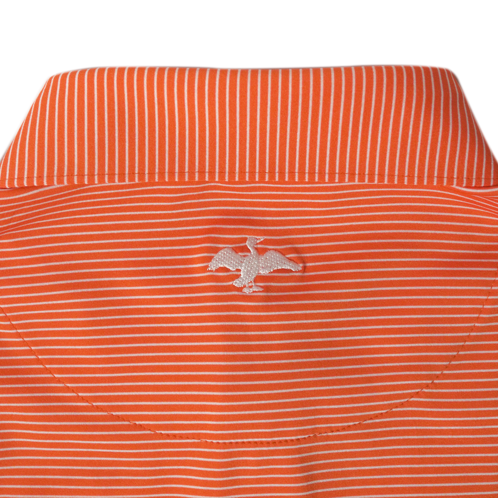 Harleston - Little Riggs Polo Shirt in Orange