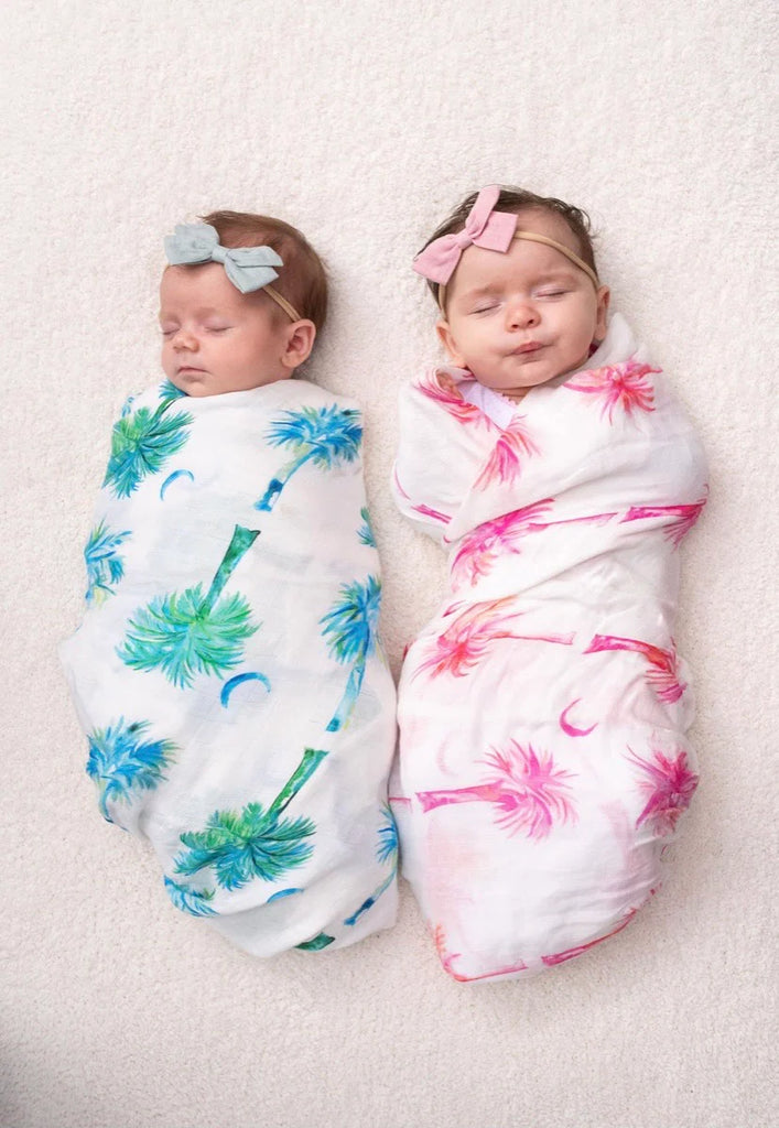 Saltwater Swaddles Swaddle in Multiple Prints