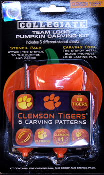 Clemson Pumpkin Carving Set