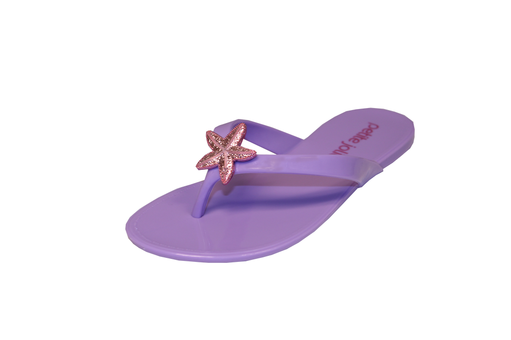 Lucky Star Sandals by Petite Jolie