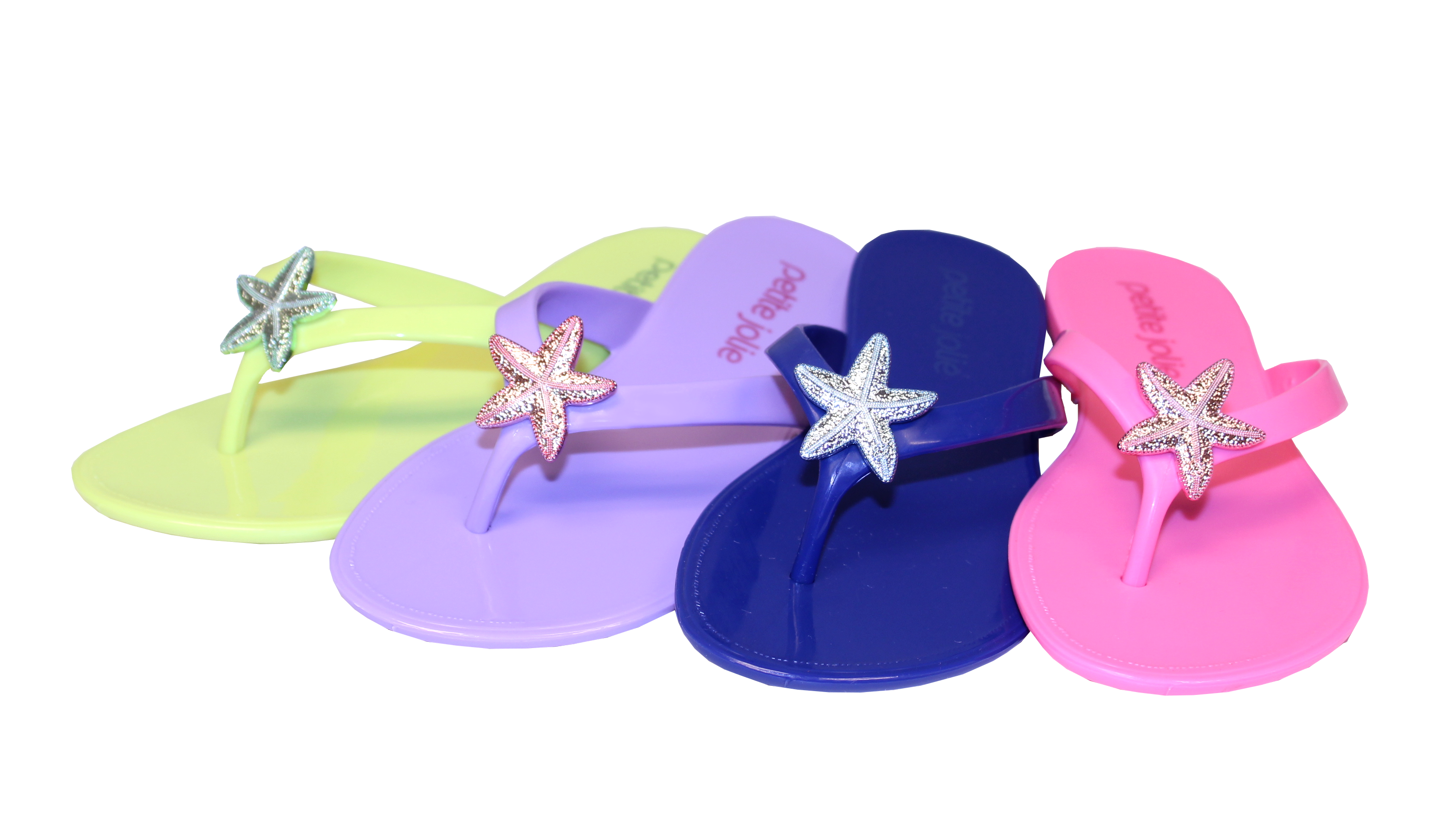 Petite jolie flip hot sale flops