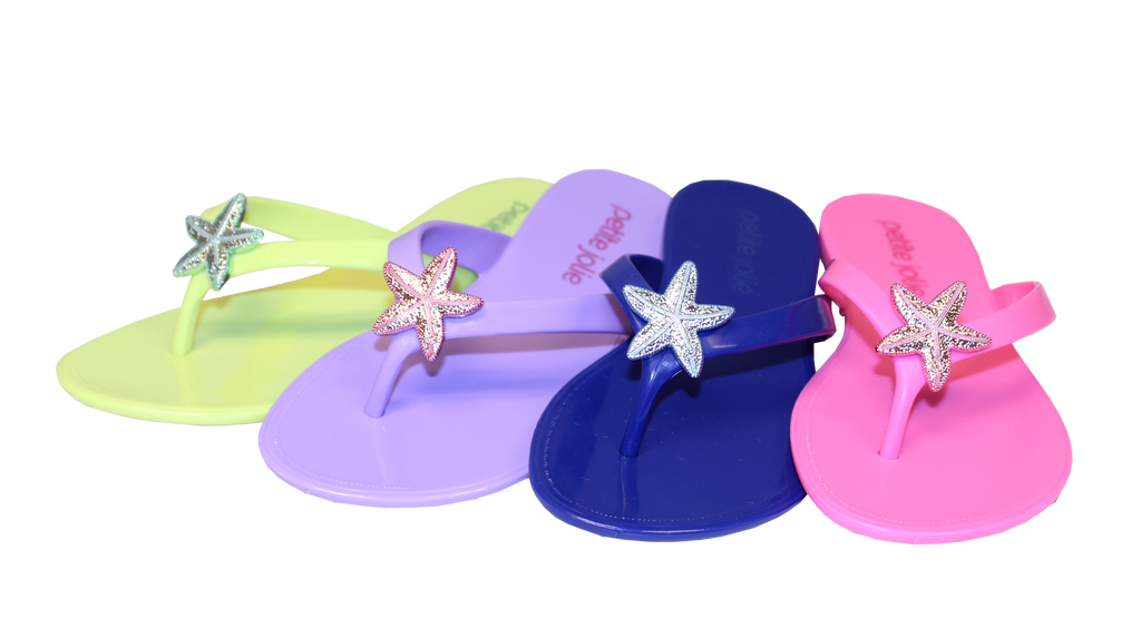 Lucky Star Sandals by Petite Jolie