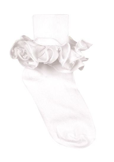 Girls' Ruffled Socks