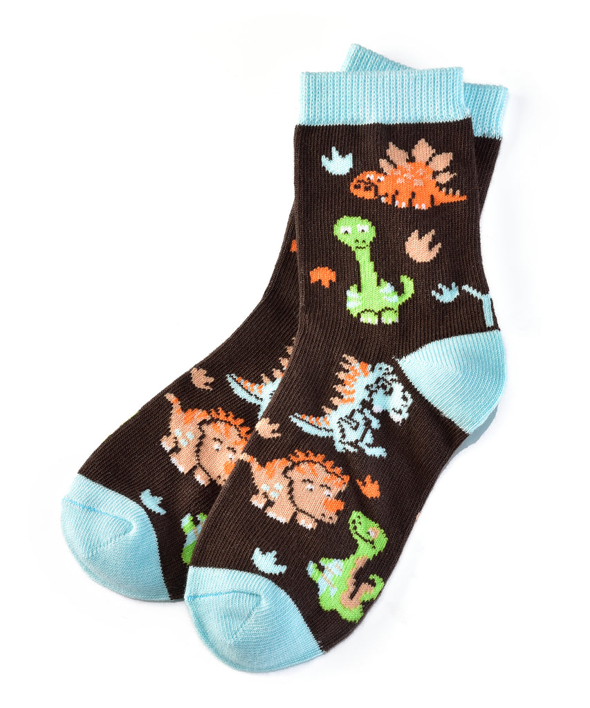 Boys' Micro Dino Socks