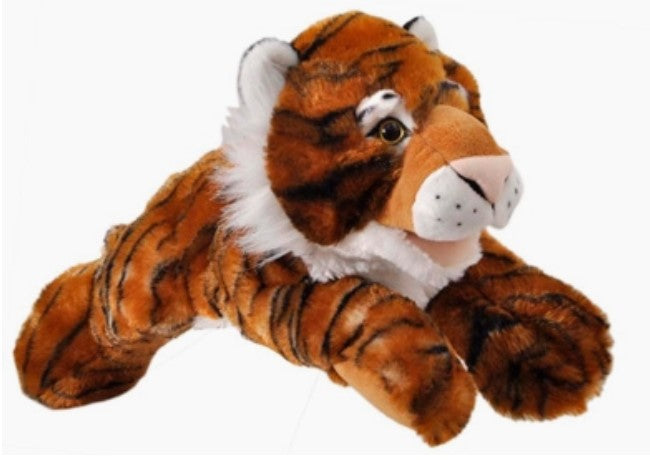 Plush Tiger Puppet